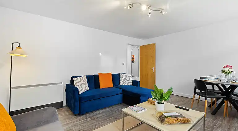 Wohnung in Nottingham mit Parkplatz