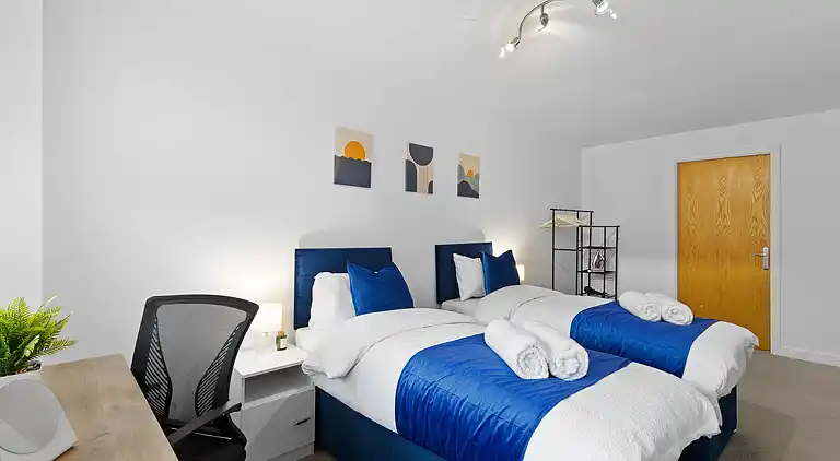 Wohnung in Nottingham mit Parkplatz