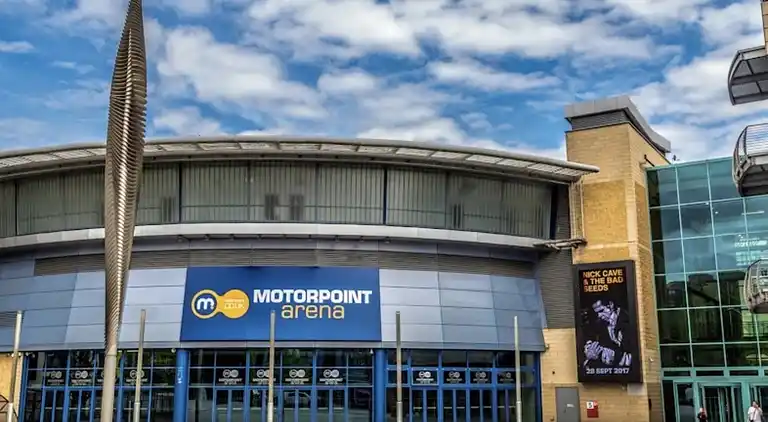 Wohnung in Nottingham mit Parkplatz