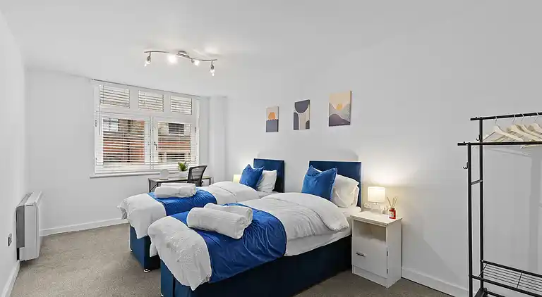 Wohnung in Nottingham mit Parkplatz