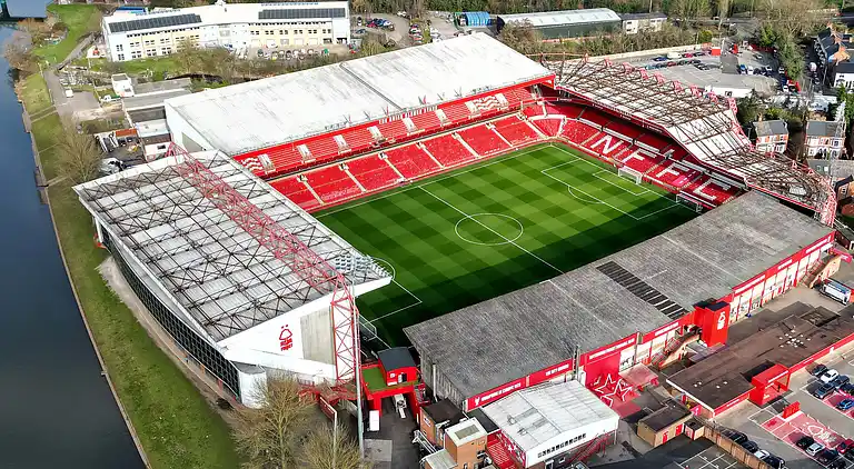 Wohnung in Nottingham mit Parkplatz