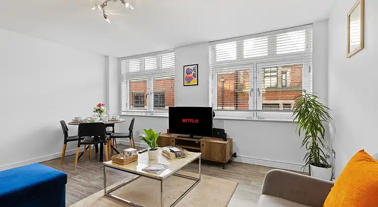 Wohnung in Nottingham mit Parkplatz