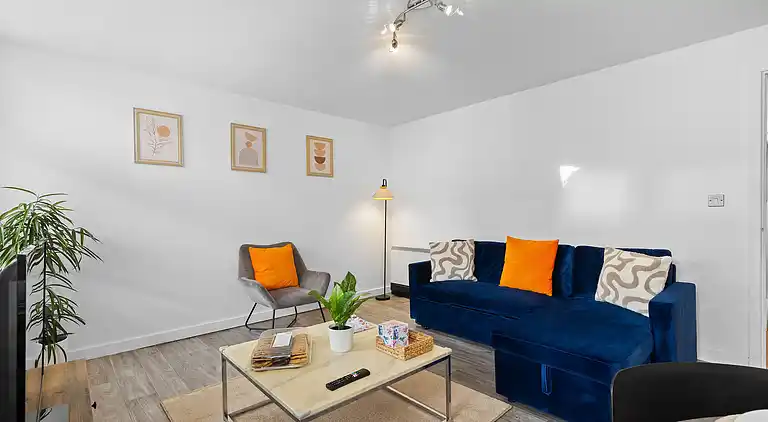 Wohnung in Nottingham mit Parkplatz