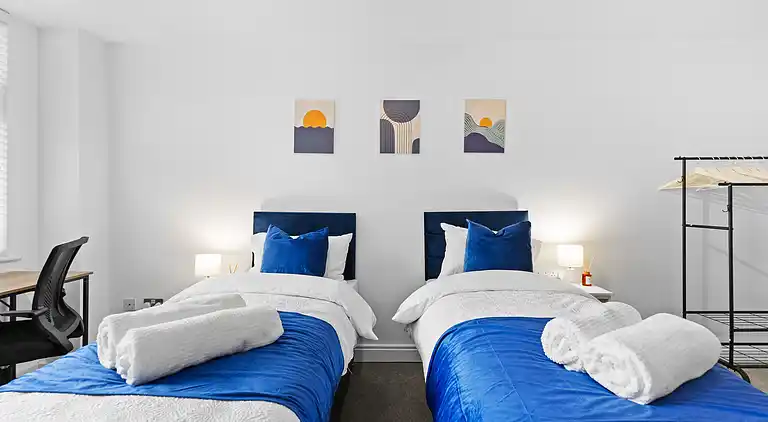 Wohnung in Nottingham mit Parkplatz