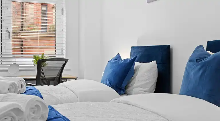 Wohnung in Nottingham mit Parkplatz