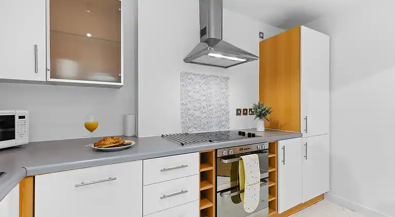 Wohnung in Nottingham mit Parkplatz