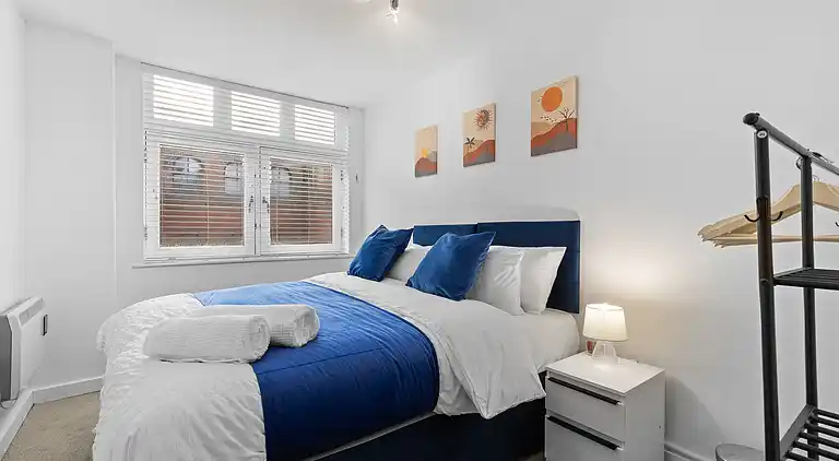 Wohnung in Nottingham mit Parkplatz