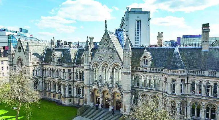 Wohnung in Nottingham mit Parkplatz