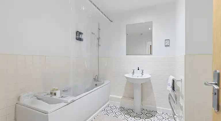 Wohnung in Nottingham mit Parkplatz