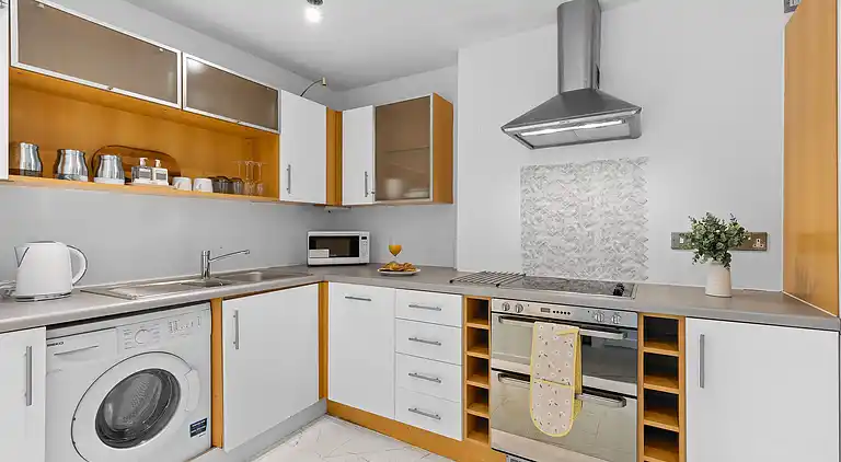 Wohnung in Nottingham mit Parkplatz