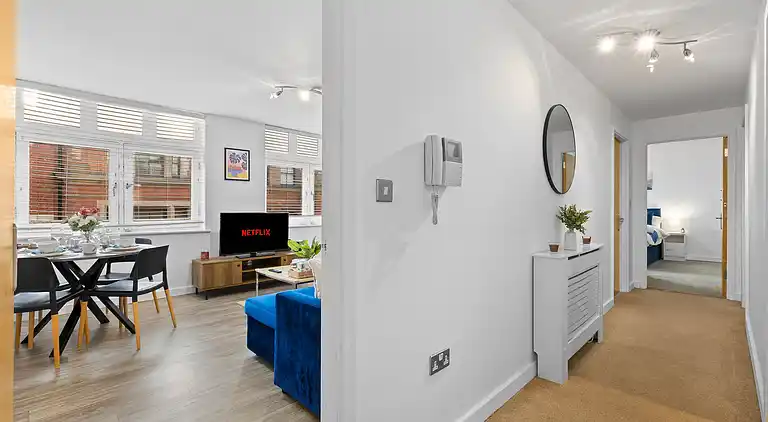 Wohnung in Nottingham mit Parkplatz