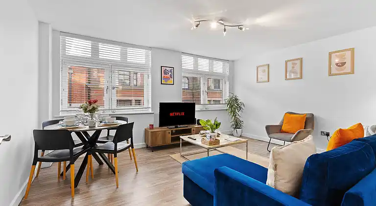 Wohnung in Nottingham mit Parkplatz