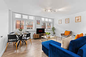 Appartement à Nottingham avec parking