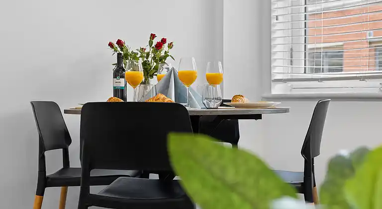 Wohnung in Nottingham mit Parkplatz