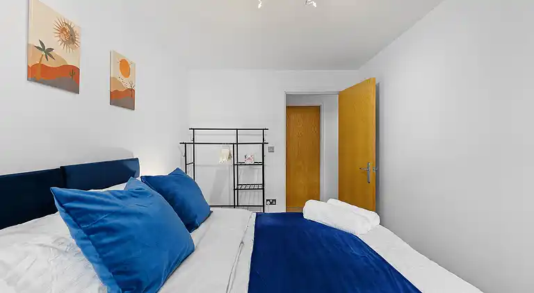 Wohnung in Nottingham mit Parkplatz