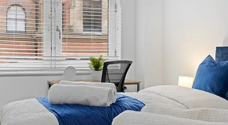 Wohnung in Nottingham mit Parkplatz