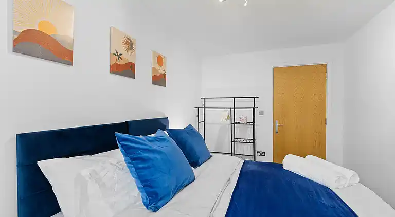 Wohnung in Nottingham mit Parkplatz