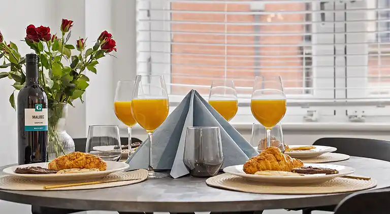 Wohnung in Nottingham mit Parkplatz