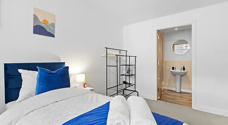 Wohnung in Nottingham mit Parkplatz