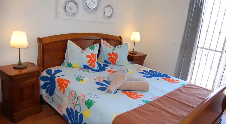 Villa Monte Alegrete mit Blick zum Meer