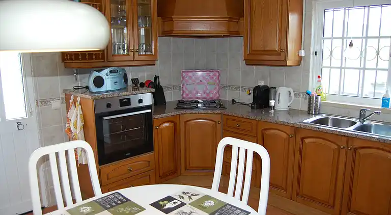 Villa Monte Alegrete mit Blick zum Meer