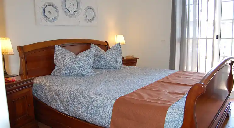 Villa Monte Alegrete mit Blick zum Meer