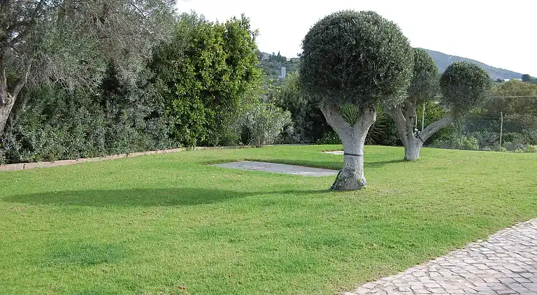 Villa Monte Alegrete mit Blick zum Meer