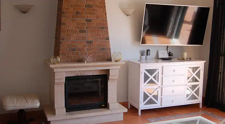 Villa Monte Alegrete mit Blick zum Meer