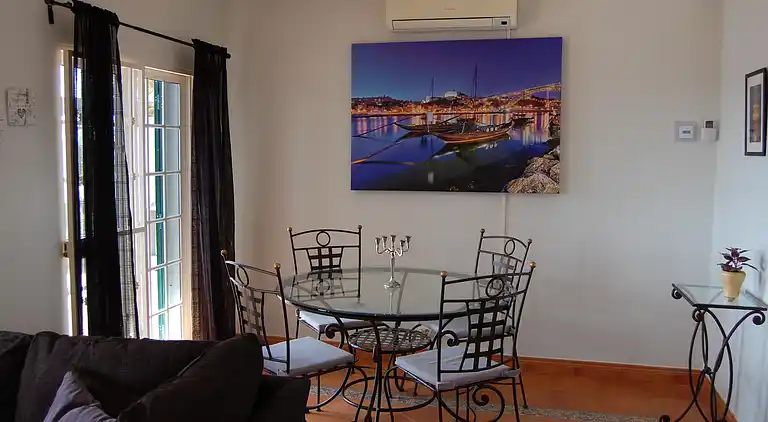 Villa Monte Alegrete mit Blick zum Meer