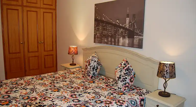 Villa Monte Alegrete mit Blick zum Meer