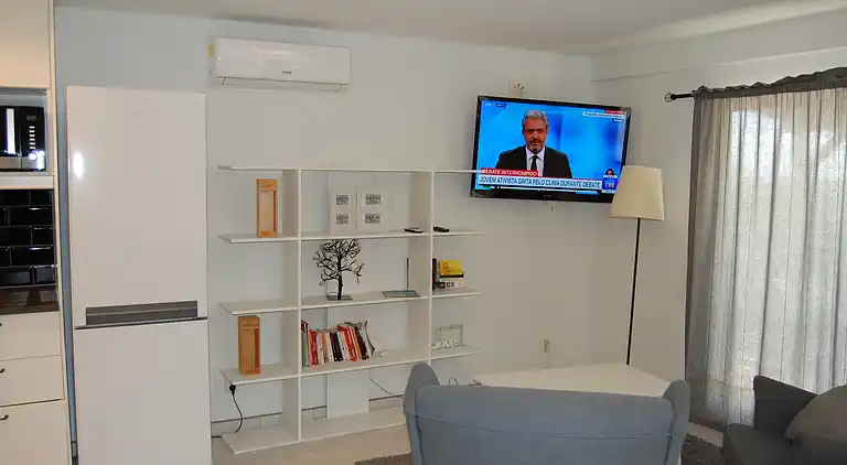 Villa Monte Alegrete mit Blick zum Meer