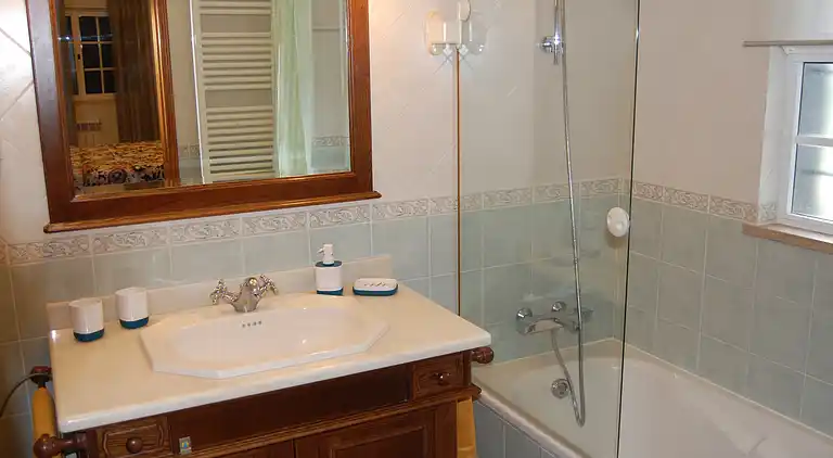 Villa Monte Alegrete mit Blick zum Meer