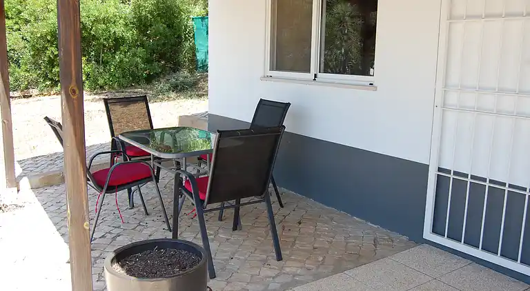 Villa Monte Alegrete mit Blick zum Meer