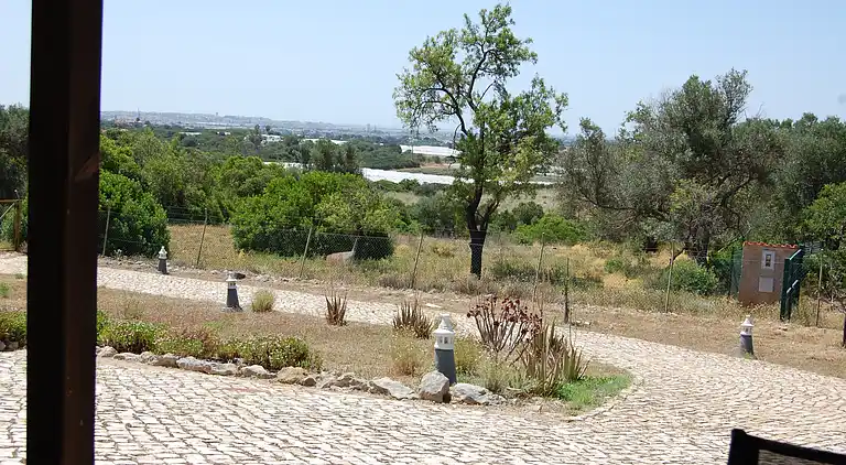 Villa Monte Alegrete mit Blick zum Meer