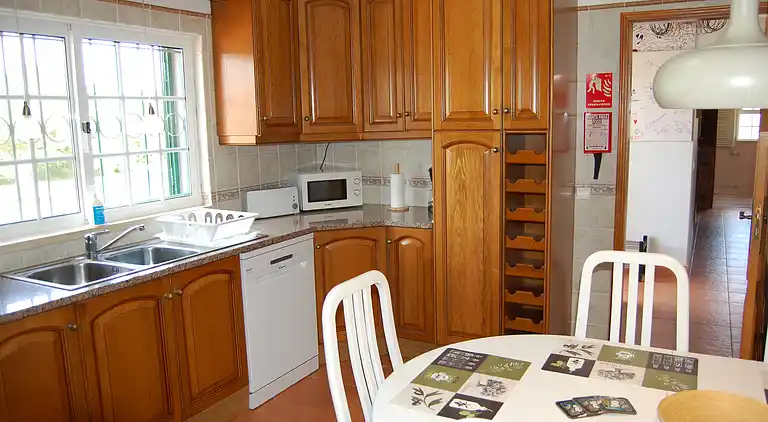 Villa Monte Alegrete mit Blick zum Meer