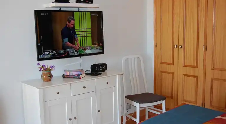 Villa Monte Alegrete mit Blick zum Meer