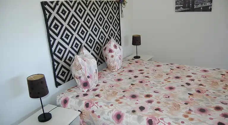 Villa Monte Alegrete mit Blick zum Meer