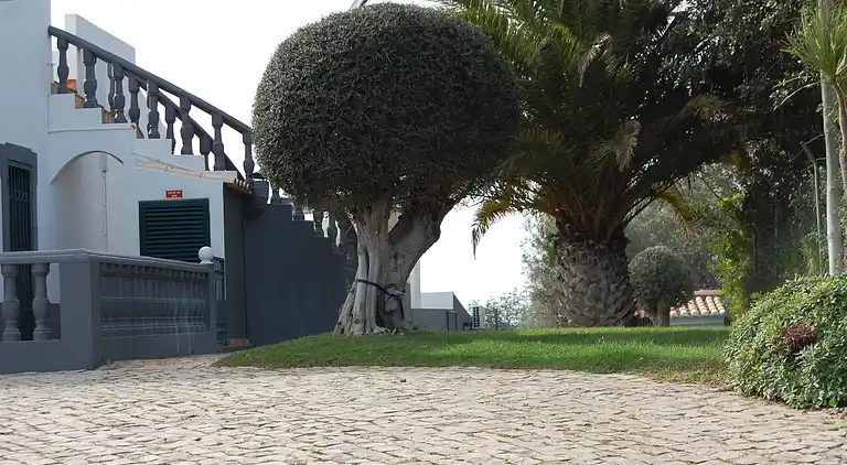 Villa Monte Alegrete mit Blick zum Meer