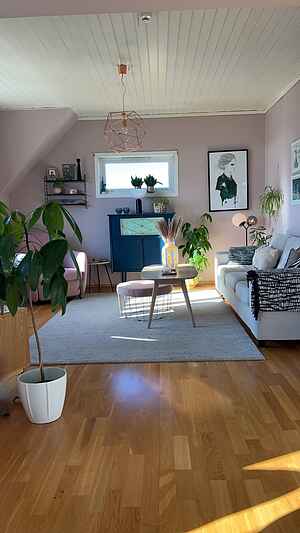 Two-bedroom apartment with loft