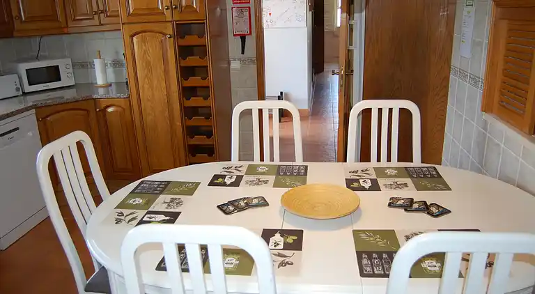 Villa Monte Alegrete mit Blick zum Meer