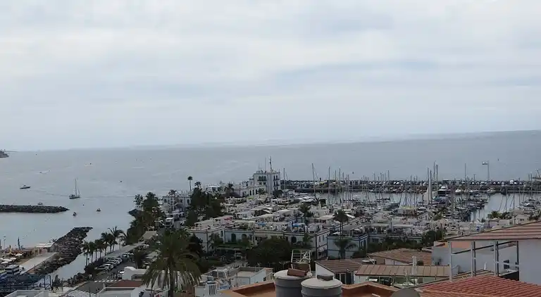 Stunning Ocean Views in Puerto de Mogan