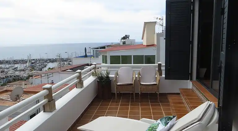 Stunning Ocean Views in Puerto de Mogan
