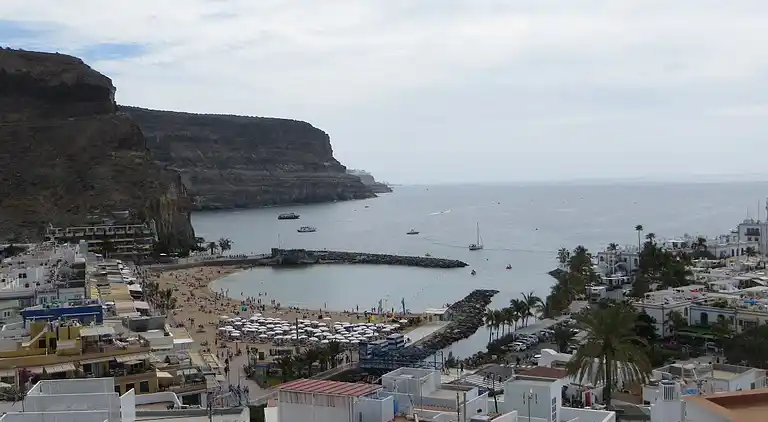 Stunning Ocean Views in Puerto de Mogan