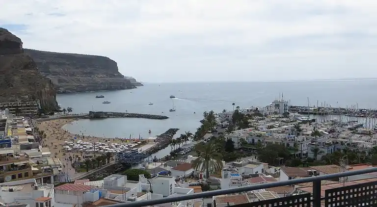 Stunning Ocean Views in Puerto de Mogan