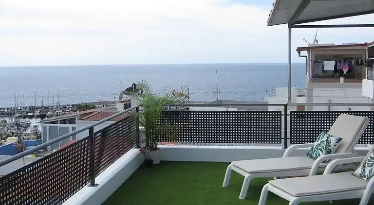 Stunning Ocean Views in Puerto de Mogan