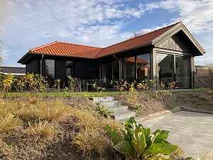 Maison pour 5 personnes avec un canal néerlandais