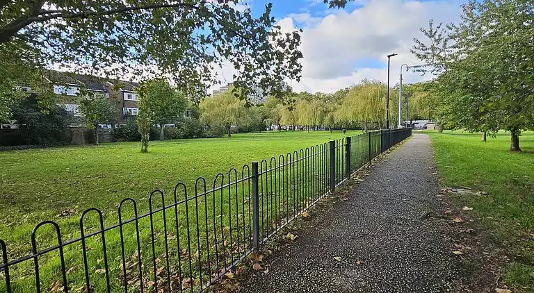 1BR-Wohnung in der Nähe von Central London Schnelles WLAN