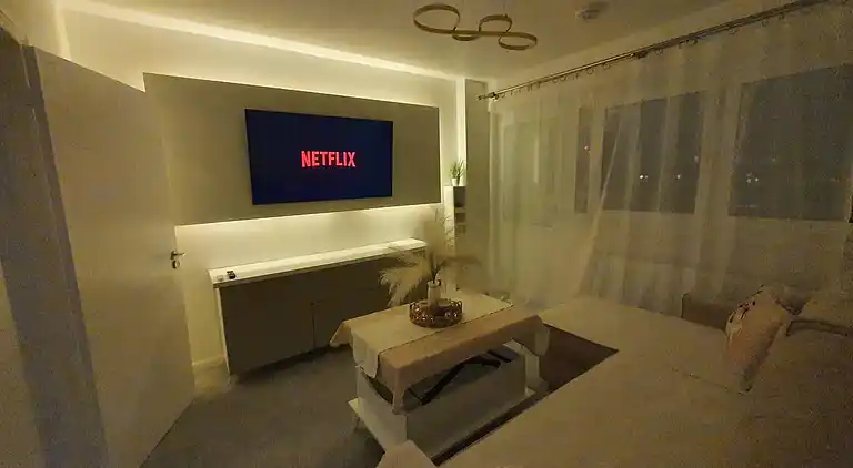 1BR-Wohnung in der Nähe von Central London Schnelles WLAN