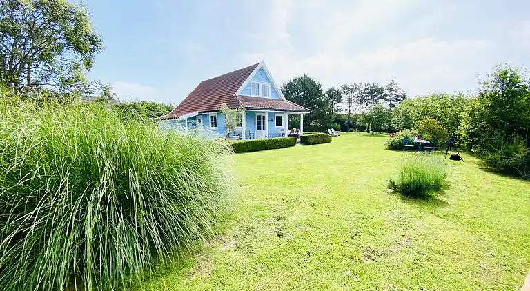 Maison en bord de mer dans les dunes