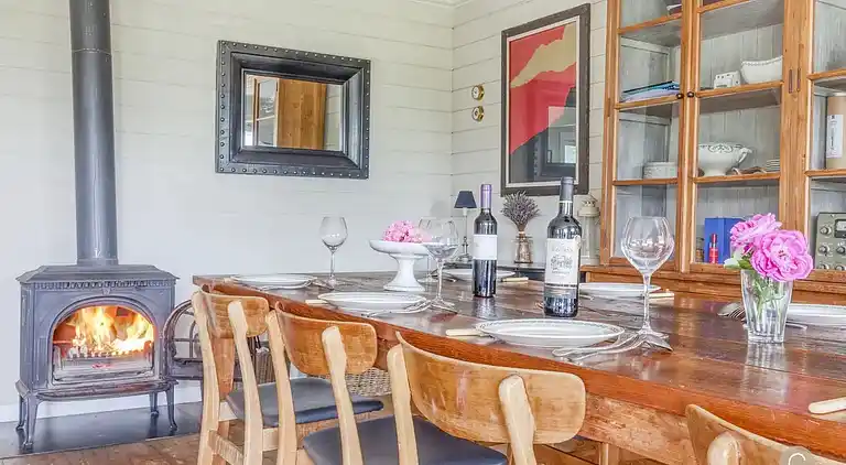 Maison en bord de mer dans les dunes